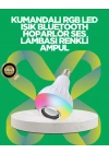 BFS Bluetooth Hoparlörlü LED Ampul – 12W Enerji Tasarruflu