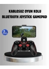 BFS Bluetooth Kablosuz Gamepad TV PC Telefon Uyumluluğu Kolay Bağlantılı