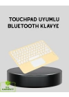 BFS Bluetooth Kablosuz Klavye – İnce Slim Model, Tablet ve Akıllı TV Uyumlu, Sessiz Tuşlu Taşınabilir Klavye