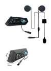 BFS Bluetooth Kask Kulaklığı Intercom 5.0 Bluetooth Android ve İOS Uyumlu