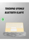 BFS Bluetooth Klavye – Kablosuz, Sessiz Tuşlu, Android iOS Windows Uyumlu, Kompakt Taşınabilir Tasarım
