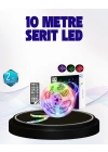 BFS Bluetooth Kontrollü Smart Şerit Led 10M Sese Duyarlı RGB Aydınlatma