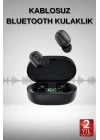 BFS Bluetooth Kulaklık Dijital Göstergeli Yüksek Ses Kaliteli Uzun Pil Ömrü