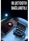 BFS Bluetooth Kulaklık Powerbankli Dijital Göstergeli Dokunmatik Kontrol
