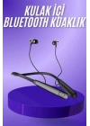 BFS Bluetooth Kulaklık Şarj Göstergeli 100 Saat Şarj Kapasiteli Sporcu Kulaklık