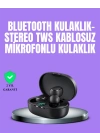BFS Bluetooth Kulaklık TWS Yüksek Ses Kaliteli Kesintisiz Dijital Göstergeli Kulaklık