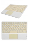 BFS Bluetooth Touchpad Klavye Ultra İnce Taşınabilir Q Klavye