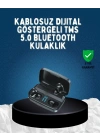 BFS Bluetooth V5.0 Teknolojili Parmak Dokunmatik Kontrol Kulaklık Seti