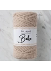 BFS  Boho Açık Bej Büküm Makrome İpi - L049 - 33984