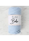BFS  Boho Açık Mavi Büküm Makrome İpi - L069 - 33995