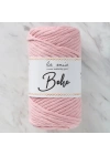 BFS  Boho Açık Pembe Büküm Makrome İpi - L185 - 33998