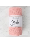 BFS  Boho Açık Somon Büküm Makrome İpi - L018 - 34212
