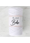 BFS  Boho Beyaz Büküm Makrome İpi - L001 - 33994