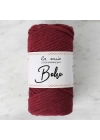 BFS  Boho Bordo Büküm Makrome İpi - L065 - 33999