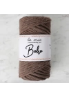 BFS  Boho Koyu Kahve Büküm Makrome İpi - L158 - 33996
