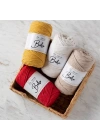 BFS  Boho Krem Büküm Makrome İpi - L002 - 33983