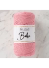 BFS  Boho Pembe Büküm Makrome İpi - L046 - 33989