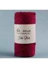 BFS  Boho Slim Bordo El Örgü İpi -L065 - 34200