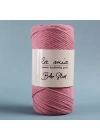 BFS  Boho Slim Gül Kurusu El Örgü İpi -L090 - 34196
