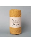 BFS  Boho Slim Hardal El Örgü İpi - L133 - 34251