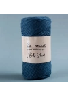 BFS  Boho Slim Havacı Mavi El Örgü İpi -L110 - 34199