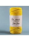 BFS  Boho Slim Sarı El Örgü İpi -L003 - 34195