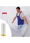 BFS    Boya Badana Eşya Koruma Hışır Örtüsü 180cm x 15 mt Yapışkanlı Hışır Örtü