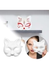 BFS Boyanabilir Kedi Model Maske – Kendi Tasarımını Oluştur