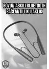BFS Boyun Bantlı Bluetooth Kulaklık Yüksek Ses Kaliteli 100 Saat Kulaklık