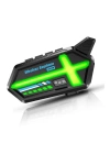BFS Bt26 Motosiklet Kask Kulaklık Bluetooth Rgb Işıklı 2 Eşleşme Özellikli 1000 Mah Intercom