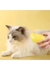 BFS  Buharlı Yumuşak Silikon Uçlu Kedi & Köpek Tüy Tarama Tarağı Yıkama Fırçası