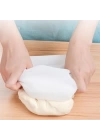 BFS  Büyük  Hamur Torbası  Silikon Şeffaf Hamur Yoğurma Torbası Ekmek Makarna Mantı  Hamuru Kolay