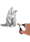 BFS Büyük Irk Köpek Kedi Çelik Uçlu Evcil Hayvan Tırnak Makası Pati Bakım Aleti Ergonomik Kaymaz