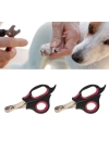BFS Büyük Irk Köpek Kedi Çelik Uçlu Evcil Hayvan Tırnak Makası Pati Bakım Aleti Ergonomik Kaymaz