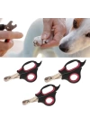 BFS Büyük Irk Köpek Kedi Çelik Uçlu Evcil Hayvan Tırnak Makası Pati Bakım Aleti Ergonomik Kaymaz