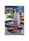 BFS Buz Kalıbı ÇUBUK İçecek Buz Kalıbı - Mutfak Buz Kalıbı Kolay Çıkarılır Buz Kalıbı 2 ADET