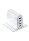 BFS C52Q 4 USB 3.0 Quick Standlı Seyahat Şarj Cihazı