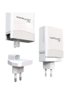 BFS C56Q 2 USB Type-C 3.0 Quick PD 30W Seyahat Şarj Cihazı