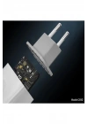 BFS C69D 20W + DC13 1M 20W Type-C to Lightning Kablolu PD Şarj Cihazı
