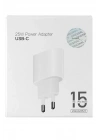 BFS  CA-13 25W Type-C Şarj Adaptörü - Beyaz
