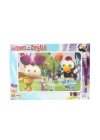 BFS   CAFRM-5082-5083 Limon ile Zeytin Frame Puzzle 35 Parça