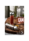 BFS  Cam Tuzluk Baharatlık 2 ADET Jardenia Elegant