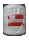 BFS Çamaşır Lastiği Dantelli 1 cm 1 Metre Beyaz 1. Model