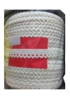 BFS Çamaşır Lastiği Dantelli 1 cm 1 Metre Beyaz 2. Model