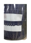BFS Çamaşır Lastiği Dantelli 1 cm 1 Metre Lacivert