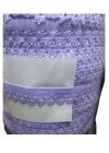BFS Çamaşır Lastiği Dantelli 1 cm 1 Metre Lila