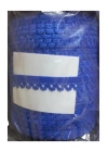 BFS Çamaşır Lastiği Dantelli 1 cm 1 Metre Saks