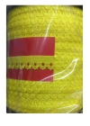BFS Çamaşır Lastiği Dantelli 1 cm 1 Metre Sarı