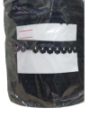 BFS Çamaşır Lastiği Dantelli 1 cm 1 Metre Siyah