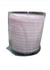 BFS Çamaşır Lastiği Düz 1 cm  1 Metre Açık Pembe